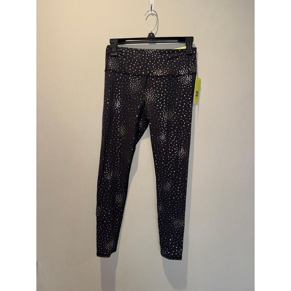 All-in-motion Black and Silver Leggings
